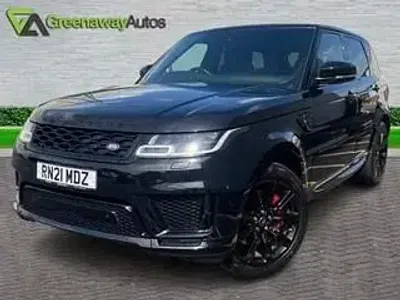 Used Land Rover Range Rover Sport HSE Dynamic 404 HP (297 kW) 2021 Black SUV
