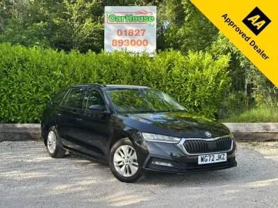 Used Skoda Octavia SE Technology 110 HP (80 kW) 2023 Black Estate