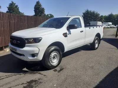 Used Ford Ranger XL 2020 White Pickup