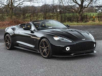 Used Aston Martin Vanquish 2018 Black Cabriolet