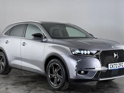 Used DS Automobiles DS7 Crossback Rivoli 224 HP (164 kW) 2022 Grey SUV