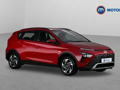 Used Hyundai Bayon SE 101 HP (74 kW) 2023 Red SUV