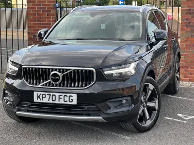 Used Volvo XC40 Inscription 2020 Black SUV