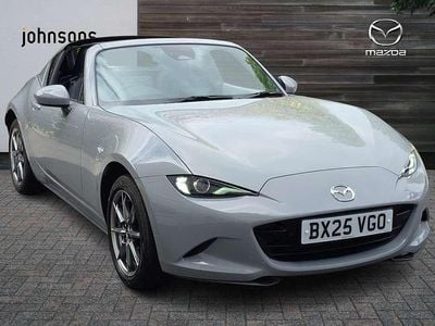 Used Mazda MX5 Exclusive-Line 132 HP (97 kW) 2025 Grey Cabriolet
