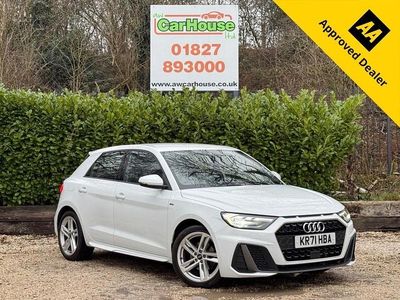 Used Audi A1 Sportback S-Line 2022 White Hatchback