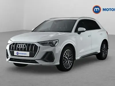 Used Audi Q3 S-Line 230 HP (169 kW) 2019 White SUV