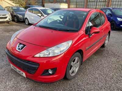 Red Used 2010 Peugeot 207 Hatchback | £595 (Good price)