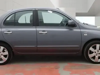 Used Nissan Micra N-TEC 80 HP (58 kW) 2009 Grey Hatchback