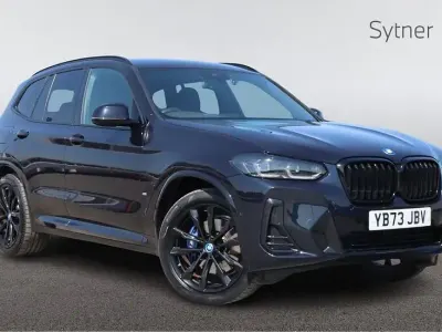 Used BMW X3 M Sport 288 HP (211 kW) 2023 Black SUV