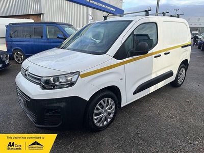 Used Citroën Berlingo 2020 White MPV
