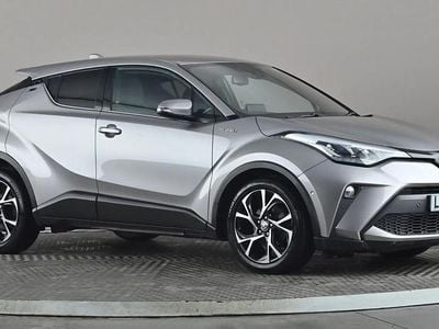 Used Toyota C-HR Design 122 HP (89 kW) 2020 Silver SUV