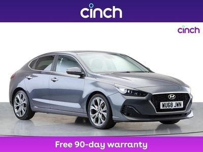 Grey Used 2018 Hyundai i30 Premium Hatchback | £10,499 (Fair price)