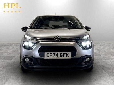 Used Citroën C3 PureTech 110 HP (80 kW) 2024 Grey Hatchback