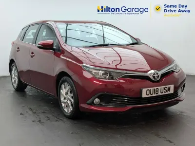 Used Toyota Auris