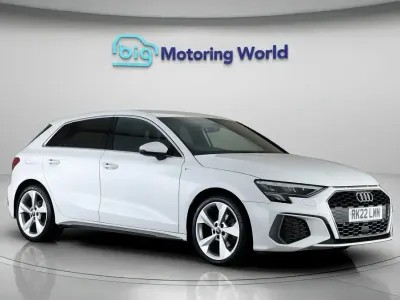 Used Audi A3 S-Line 109 HP (80 kW) 2022 Sedan