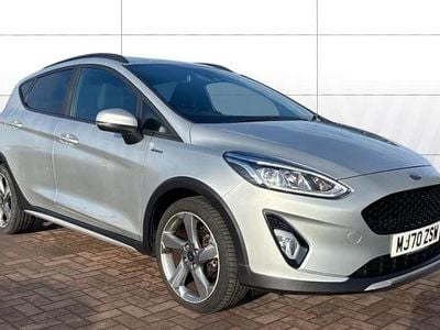 Used Ford Fiesta Active 125 HP (91 kW) 2021 Silver Hatchback