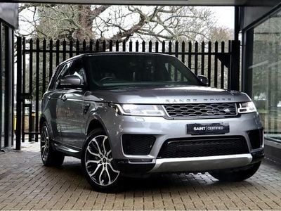 Used Land Rover Range Rover Sport HSE 2021 Grey SUV