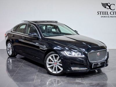 used Jaguar XF 2.0d [180] Portfolio 4dr Auto AWD