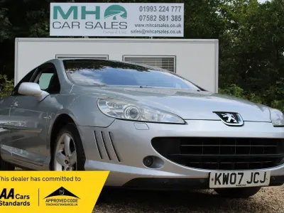 Used Peugeot 407 Coupe 2007 Silver Coupe