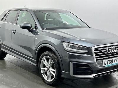 Used Audi Q2 S-Line 150 HP (110 kW) 2020 SUV