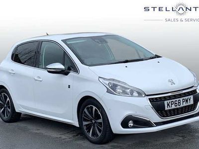 used Peugeot 208 1.2 PURETECH TECH EDITION EURO 6 (S/S) 5DR PETROL FROM 2018 FROM STOCKPORT (SK2 6PL) | SPOTICAR