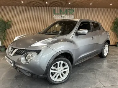 Używany Nissan Juke N-Connecta 110 KM (80 kW) 2017 Szary SUV