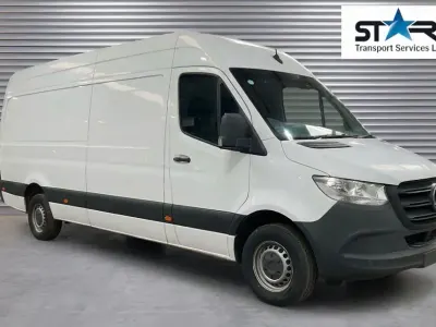 Used Mercedes Sprinter Progressive 2022 White Van