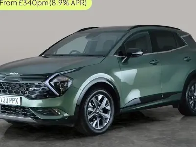 Used Kia Sportage GT-Line 230 HP (169 kW) 2023 Green SUV