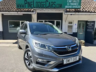 Używany Honda CR-V SR 155 KM (114 kW) 2017 Szary SUV
