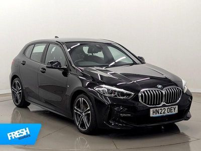 Używany BMW 118 M Sport 2022 Czarny Hatchback
