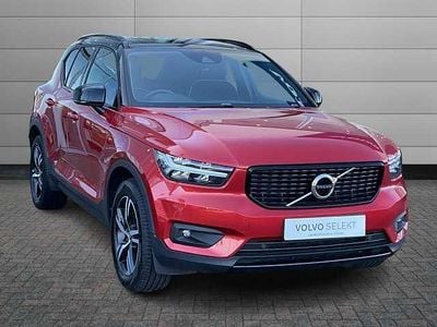 Used Volvo XC40 R-Design 161 HP (118 kW) 2021 Red SUV