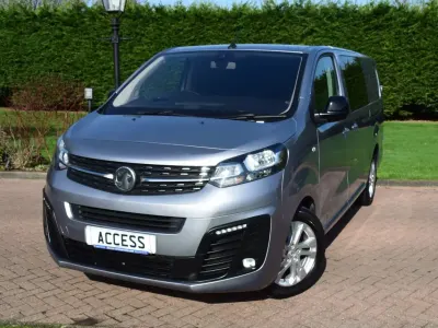 Used Vauxhall Vivaro Elite 145 HP (106 kW) 2022 Grey MPV