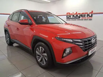 Used Hyundai Tucson SE 150 HP (110 kW) 2022 Red SUV