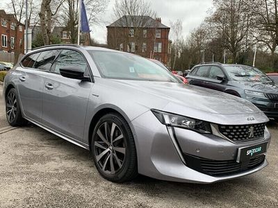 used Peugeot 508 SW 2.0 BlueHDi GT Line EAT (s/s) 5dr