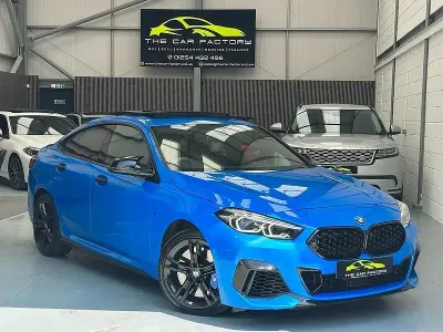 Used BMW M235 Comfort Edition 2021 Blue Coupe