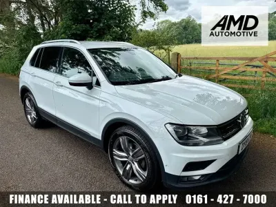 Used VW Tiguan Match 150 HP (110 kW) 2019 White SUV