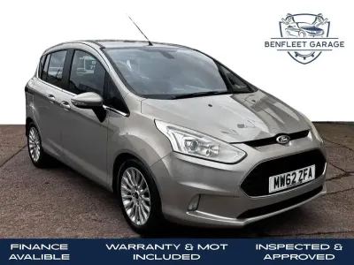 Used Ford B-MAX Titanium 105 HP (77 kW) 2013 Silver MPV