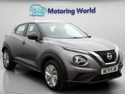 Used Nissan Juke Acenta 114 HP (83 kW) 2023 SUV