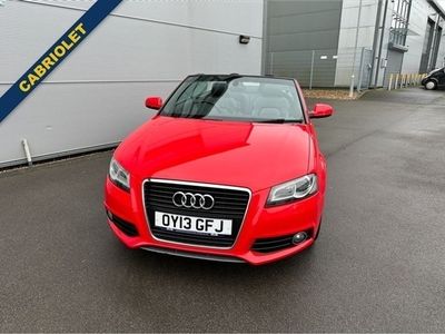 used Audi A3 Cabriolet 1.8 TFSI S LINE FINAL EDITION 2d 158 BHP