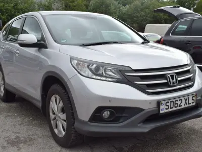 Used Honda CR-V SE 150 HP (110 kW) 2012 Silver SUV