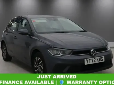 Used VW Polo S 95 HP (69 kW) 2022 Grey Hatchback