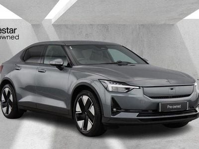 Begagnad Polestar 2 Long Range Single Motor 219 kW (299 HK) 2025 Grå Halvkombi