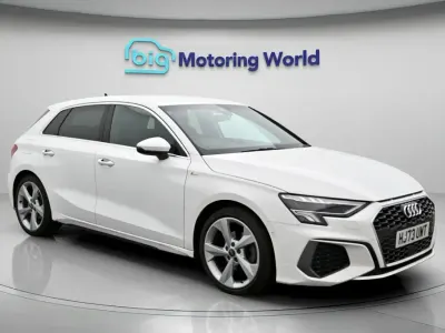 Used Audi A3 S-Line 148 HP (108 kW) 2023 Sedan