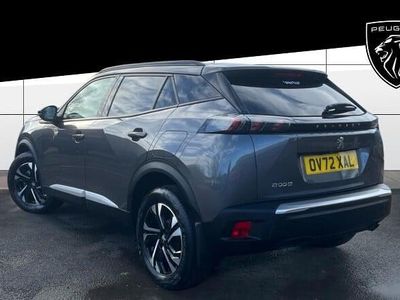 Grey Used 2022 Peugeot 2008 Allure+ SUV | £14,709 (Fair price)