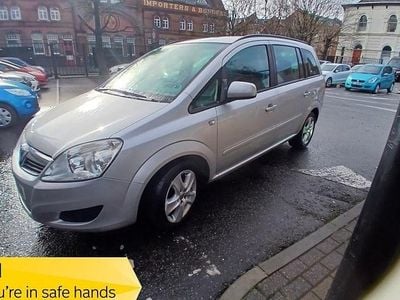 Used Vauxhall Zafira 140 HP (102 kW) 2010 Silver MPV