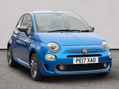 Occasion Fiat 500 S 69 ch (50 kW) 2017 Bleue Citadine