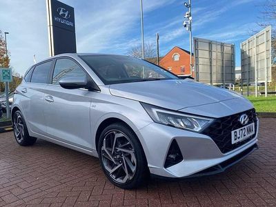 Silver Used 2022 Hyundai i20 Premium Hatchback | £13,500 (Fair price)