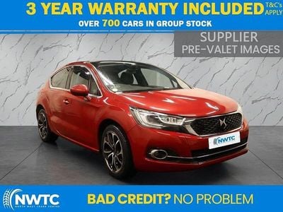 Red Used 2016 DS Automobiles DS4 Prestige Hatchback | £6,095 (Fair price)