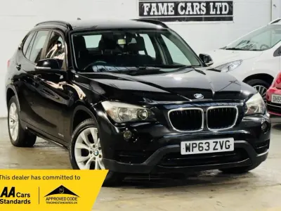 Usado BMW X1 Sport Line 143 CV (105 kW) 2014 Negro SUV