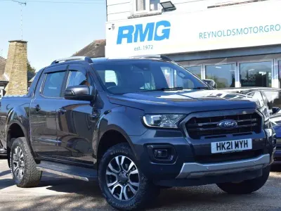 Used Ford Ranger Wildtrack 210 HP (154 kW) 2021 Grey Pickup